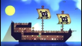 Новая игра!!!!!!!!!!!   Pixel Piracy (часть 1)
