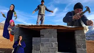 Строительство домика мечты для бездомных