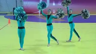DUO/TRIO JUNIOR POM PON - Majstrovstvá Slovenska v mažoretkovom športe 2022