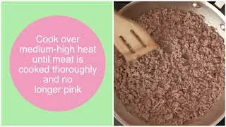 How to cook baby&rsquo;s first meat