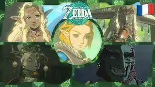 All 18 Memories (French-France voices) | The Legend of Zelda: Tears of the Kingdom ᴴᴰ V1
