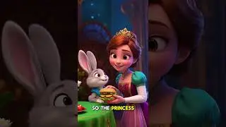 👑 The Princess and the Magic Bean | A Fairytale Story for Kids | Happy Forest Adventure 🌲