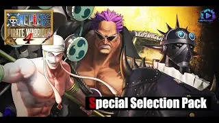 One Piece: Pirate Warriors 4 - Character Pack N.8 Special Selection Pack