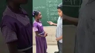 #English conversation #by 5th class students
