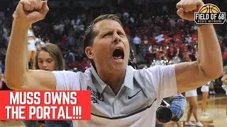 Rob Dauster: 'No one has been better in the portal than Arkansas!!' | Muss is doing WORK!!