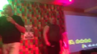 Stanley Elvis and Andy Kearney singing Video Killed The Rad