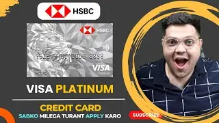 HSBC Visa Platinum Credit Card  Full Review  | Benefits & Features | 2025 Edition
