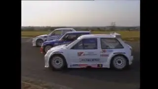 Essai Superproduction Peugeot 505 Turbo Renault 5 Turbo Citro&euml;n AX Sport