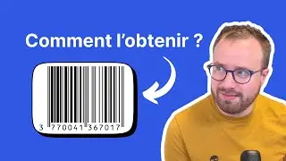 Vendre un produit physique : Comment créer son code barre (GTIN / EAN)