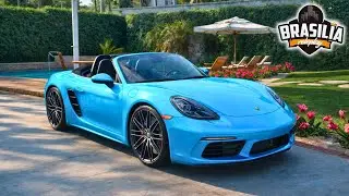 🔴 LIVE ON 🔥 COME&Ccedil;ANDO O PROJETO NA PORSCHE 718!