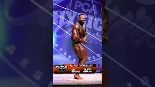 PCA First Timers 2023 Men's Bodybuilding Medium | 1st Place | Sam Mumby #pca2023