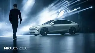 NIO ET7 first look; new NIO sedan trailer: launch at NIO Day 2020 [FHD]