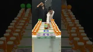 The Ultimate Number & Glass Collect | Familychallenge || @Aky_Show #challenge #gameplay