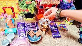 Miniature Dairy milk Chocolate Ball's Recipe||Chocolate Laddu Recipe ||Bong Mini Cooking👨&zwj;🍳