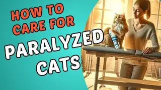How to Enhance Your Paralyzed Cat's Life Today / Home Care Tips / Cat World Academy