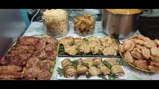Наготовила !!! Меню на 2 - 3 дня !!! / Delicious menu for 2-3 days!!!
