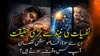 &ldquo;Aap Kis Waqt Sotay Hain? | Neend aur Dimagh ka Gehra Taluq | Islamic Reminder&rdquo; |Mind Psychology 