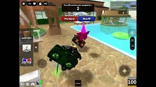The most noobish person on mm2 banned me from his server. 