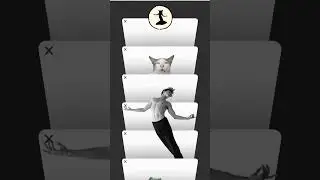 not mine but I played the game and recorded it/ ORIGINAL:xaterlexz13#mememix #funny #emomermaid #cat