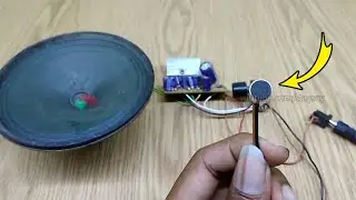 MIC Audio Amplifier | SDevElectronics