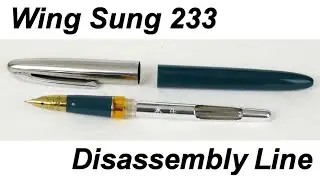 Wing Sung 233 - Disassembly Line