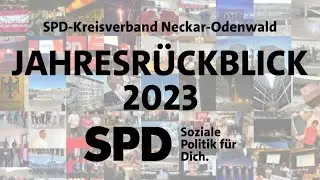 Jahresr&uuml;ckblick 2023 | SPD Neckar-Odenwald