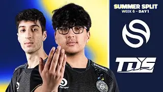 SOLARY VS TEAM DU SUD l GAME 12 LFL SUMMER SPLIT 2024