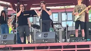 Hix Bros Rock U 49. Starman. Paige Whiteside on drums