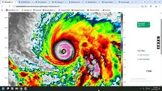 Major Hurricane Melissa With Winds Of 175 Mph Plus high Gusts Over 200 Mph, Severe Weather & Winter!