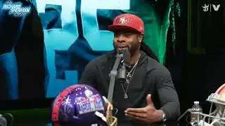 Richard Sherman makes bold Super Bowl Prediction | 49ers Vs Chiefs