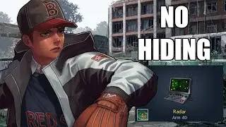 YOU CAN'T HIDE FROM RADAR | William Black Survival