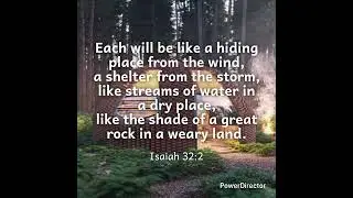 Isaiah 32:1-4
