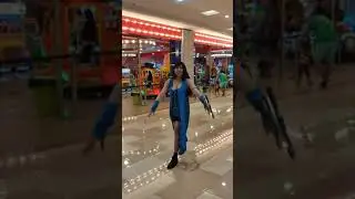 Rinoa Heartilly - Final Fantasy 8 - FF8 Cosplay Parade - Cosplay in a Mall Showcase