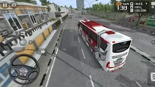 Indian driver accident in highway bus simulator indonesia gameplay video 