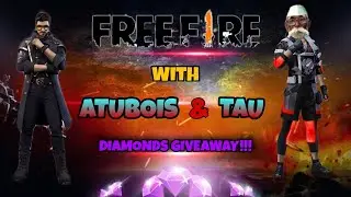 FREE FIRE LIVE | DIAMOND GIVEAWAY | DJ ALOK GIVEAWAY DAY | CR7 GIVEAWAY NOW