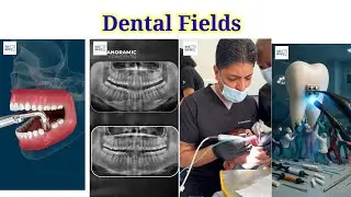 Dentistry | BDS all Dipartment |   BDS course kya hai or kitne Dipartment hote hai.