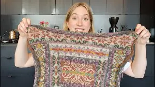 Kat Knits Podcast: Feb 2023 Knitting // finish it feb!