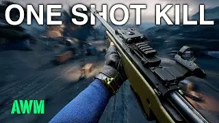 NEW *ONE-SHOT KILL* AWM Sniper Setup &ndash; Master Close-Range Sniping! Delta Force Gameplay