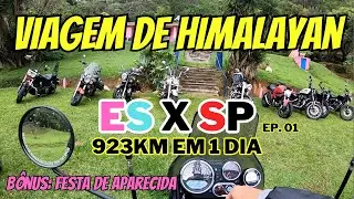 Viagem de moto Domingos Martins x São Paulo - Ep. 01 - Royal Enfield Himalayan