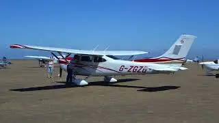 Lancashire Landing Fly In at Knott End on Sea