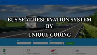 Bus Booking System in PHP || Ticket Booking System || Kumar Coding House