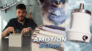 Ist die AMOTION ROAM die BESTE TRAVELPFEIFE? | Hands-On & Fazit | @AljoschaYannick