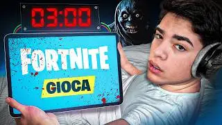 Non Giocare con Questo Account alle 3:00 di Notte su Fortnite!
