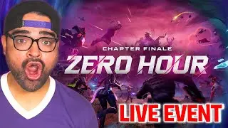 Событие Zero Hour в прямом эфире!