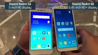 Xiaomi Redmi 6A vs Xiaomi Redmi 5A: Comparison overview [Hindi हिन्दी]