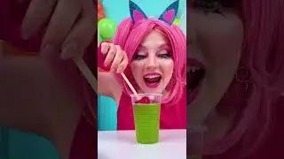 Whip Up Colorful Ice Cream in No Time 🍦⏰ | Use &ldquo;SUE DJ, POLAR - BUSY BEE &rdquo; in your Shorts