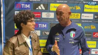 Intervista al ct Alberto Bollini dopo Italia Moldova Under 19 ad Acireale