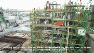 The new PN drying and Technical Grade section
