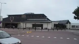 Uplifting Tour at V&auml;sterhamn ferry terminal, Mariehamn, &Aring;land (Finland)