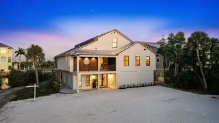 LUXURY BEACH LIVING ON MANASOTA KEY-Teezer video-2795 N Beach Rd Englewood Fl 34223